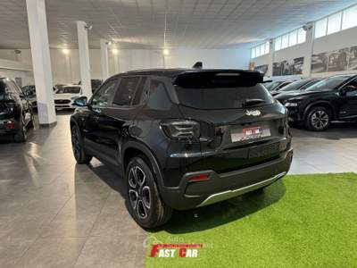 Jeep Avenger 1.2 Turbo Summit Nero usata Cesena