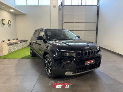 Jeep Avenger 1.2 Turbo Summit Nero usata Cesena