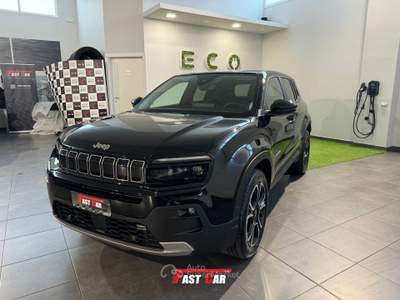 Jeep Avenger 1.2 Turbo Summit Nero usata Cesena