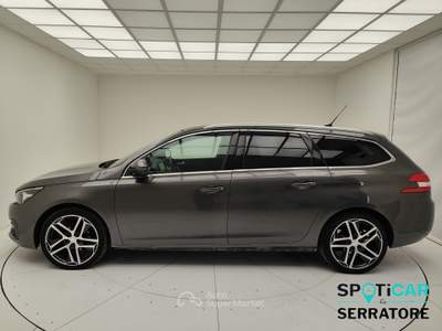 Peugeot 308 II SW 1.5 bluehdi Allure s&s 130cv eat8 Grigio usata Erba