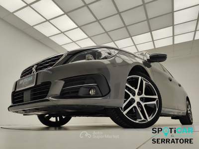 Peugeot 308 II SW 1.5 bluehdi Allure s&s 130cv eat8 Grigio usata Erba