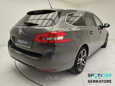 Peugeot 308 II SW 1.5 bluehdi Allure s&s 130cv eat8 Grigio usata Erba