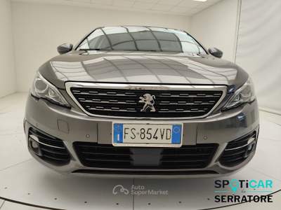 Peugeot 308 II SW 1.5 bluehdi Allure s&s 130cv eat8 Grigio usata Erba