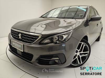 Peugeot 308 II SW 1.5 bluehdi Allure s&s 130cv eat8 Grigio usata Erba