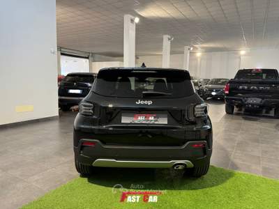 Jeep Avenger 1.2 Turbo Summit Nero usata Occhiobello