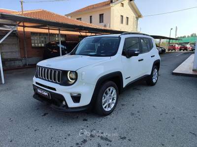 Jeep Renegade 1.5 Turbo T4 MHEV Altitude Bianco usata Mappano