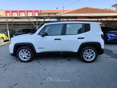 Jeep Renegade 1.5 Turbo T4 MHEV Altitude Bianco usata Mappano