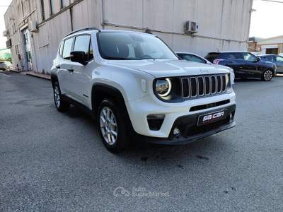 Jeep Renegade 1.5 Turbo T4 MHEV Altitude Bianco usata Mappano