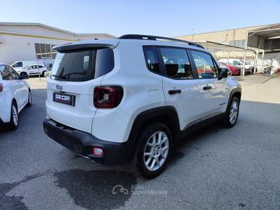 Jeep Renegade 1.5 Turbo T4 MHEV Altitude Bianco usata Mappano