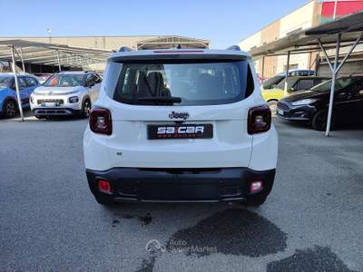 Jeep Renegade 1.5 Turbo T4 MHEV Altitude Bianco usata Mappano