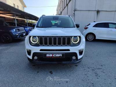 Jeep Renegade 1.5 Turbo T4 MHEV Altitude Bianco usata Mappano
