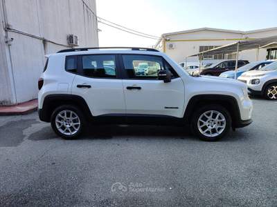 Jeep Renegade 1.5 Turbo T4 MHEV Altitude Bianco usata Mappano