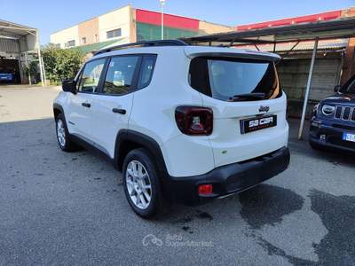Jeep Renegade 1.5 Turbo T4 MHEV Altitude Bianco usata Mappano