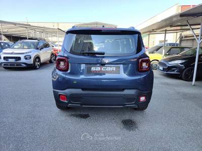 Jeep Renegade Renegade 1.5 Turbo T4 MHEV Altitude Blu/Azzurro usata Mappano