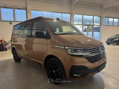 Volkswagen California T6.1 2.0 TDI 204CV DSG 4Motion Beach Tour Edition Marrone usata Spilimbergo