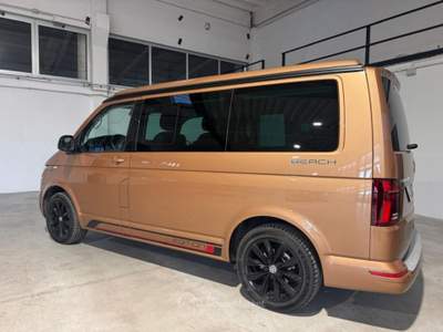 Volkswagen California T6.1 2.0 TDI 204CV DSG 4Motion Beach Tour Edition Marrone usata Spilimbergo
