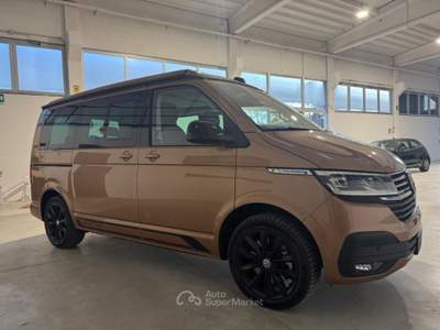 Volkswagen California T6.1 2.0 TDI 204CV DSG 4Motion Beach Tour Edition Marrone usata Spilimbergo