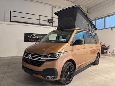 Volkswagen California T6.1 2.0 TDI 204CV DSG 4Motion Beach Tour Edition Marrone usata Spilimbergo