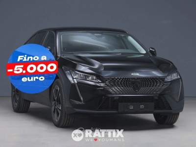 Peugeot 408 408 1.2 hybrid allure 136cv e-dsc6 Nero usata Barzago