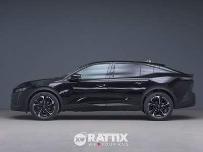 Peugeot 408 408 1.2 hybrid allure 136cv e-dsc6 Nero usata Barzago