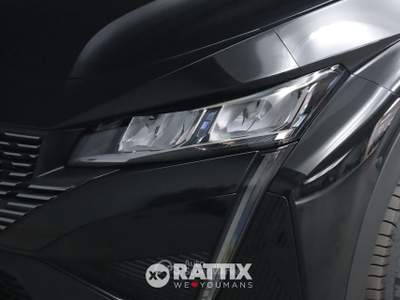 Peugeot 408 408 1.2 hybrid allure 136cv e-dsc6 Nero usata Barzago