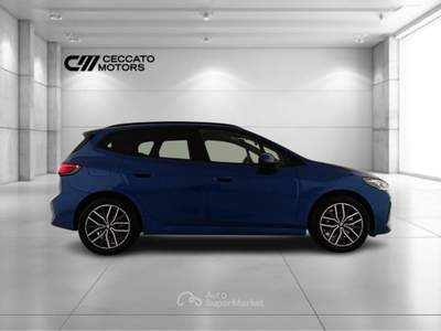BMW Serie 2 Active Tourer 225e 225 e Msport xDrive DCT Blu/Azzurro usata Padova