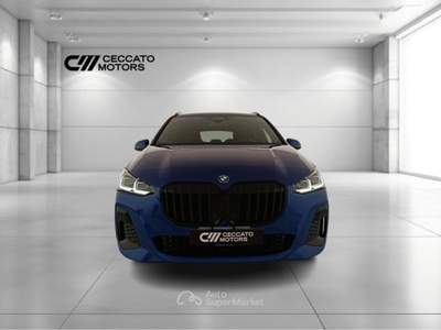 BMW Serie 2 Active Tourer 225e 225 e Msport xDrive DCT Blu/Azzurro usata Padova