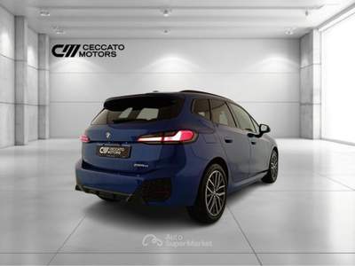 BMW Serie 2 Active Tourer 225e 225 e Msport xDrive DCT Blu/Azzurro usata Padova