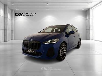 BMW Serie 2 Active Tourer 225e 225 e Msport xDrive DCT Blu/Azzurro usata Padova