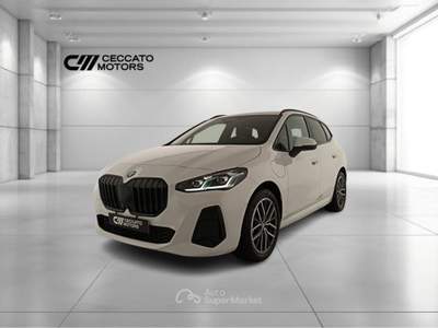 BMW Serie 2 Active Tourer 225e 225 e Msport xDrive DCT Bianco usata Padova