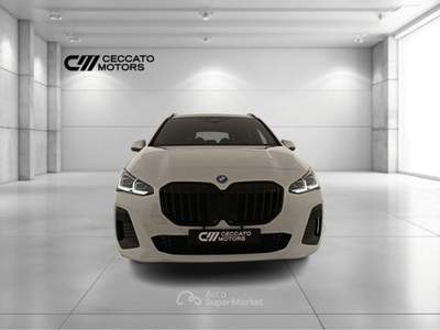 BMW Serie 2 Active Tourer 225e 225 e Msport xDrive DCT Bianco usata Padova