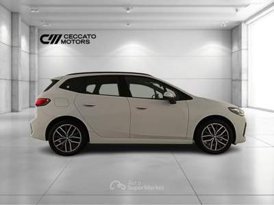 BMW Serie 2 Active Tourer 225e 225 e Msport xDrive DCT Bianco usata Padova
