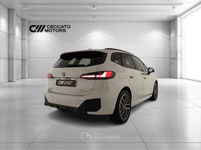 BMW Serie 2 Active Tourer 225e 225 e Msport xDrive DCT Bianco usata Padova