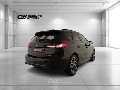 BMW Serie 2 Active Tourer 218d 218 d Msport DCT Nero usata Padova