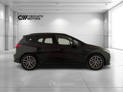 BMW Serie 2 Active Tourer 218d 218 d Msport DCT Nero usata Padova