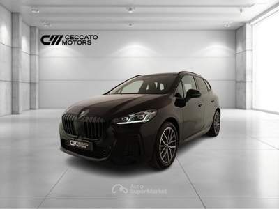 BMW Serie 2 Active Tourer 218d 218 d Msport DCT Nero usata Padova