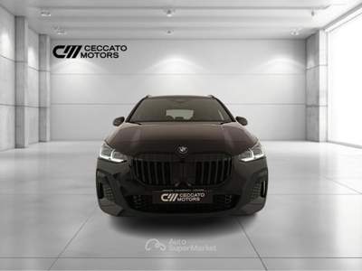 BMW Serie 2 Active Tourer 218d 218 d Msport DCT Nero usata Padova