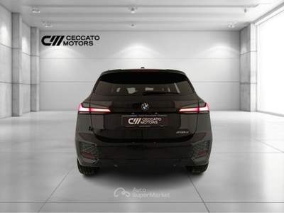 BMW Serie 2 Active Tourer 218d 218 d Msport DCT Nero usata Padova