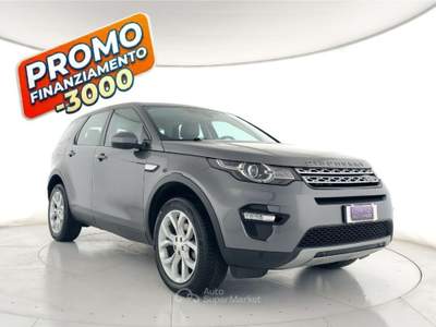 Land Rover Discovery Discovery sport 2.0 td4 hse awd 180cv 7p.ti auto camera+pelle+c19" Grigio usata Ghedi