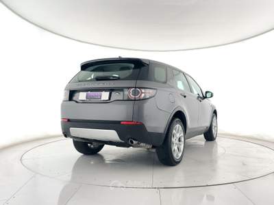 Land Rover Discovery Discovery sport 2.0 td4 hse awd 180cv 7p.ti auto camera+pelle+c19" Grigio usata Ghedi
