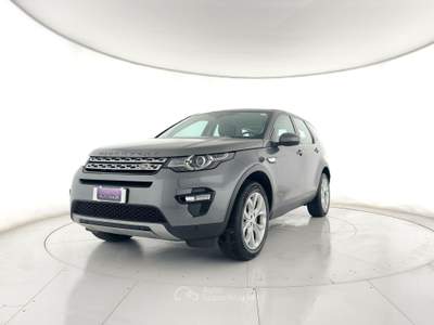 Land Rover Discovery Discovery sport 2.0 td4 hse awd 180cv 7p.ti auto camera+pelle+c19" Grigio usata Ghedi