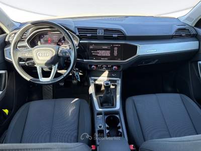 Audi Q3 Q3 35 2.0 tdi business Bianco usata Rovigo
