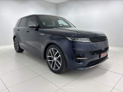 Land Rover Range Rover Range rover sport 3.0d i6 mhev dynamic hse awd 249cv auto Blu/Azzurro usata Settimo Torinese