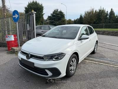 Volkswagen Polo Polo 1.0 Life Bianco usata Bisuschio