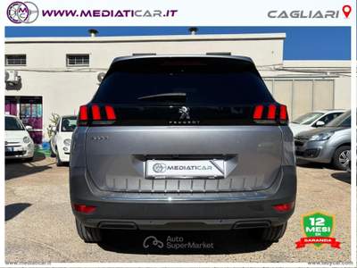 Peugeot 5008 5008 PureTech Turbo 130 S&S Allure Pack Grigio usata Cagliari
