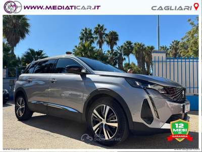 Peugeot 5008 5008 PureTech Turbo 130 S&S Allure Pack Grigio usata Cagliari