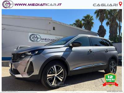 Peugeot 5008 5008 PureTech Turbo 130 S&S Allure Pack Grigio usata Cagliari