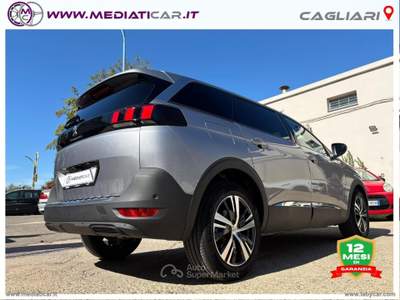 Peugeot 5008 5008 PureTech Turbo 130 S&S Allure Pack Grigio usata Cagliari