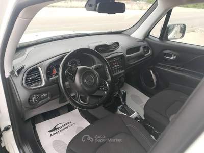 Jeep Renegade 1.6 Mjt 120CV Limited Bianco usata Saviano