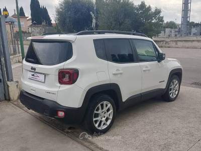 Jeep Renegade 1.6 Mjt 120CV Limited Bianco usata Saviano